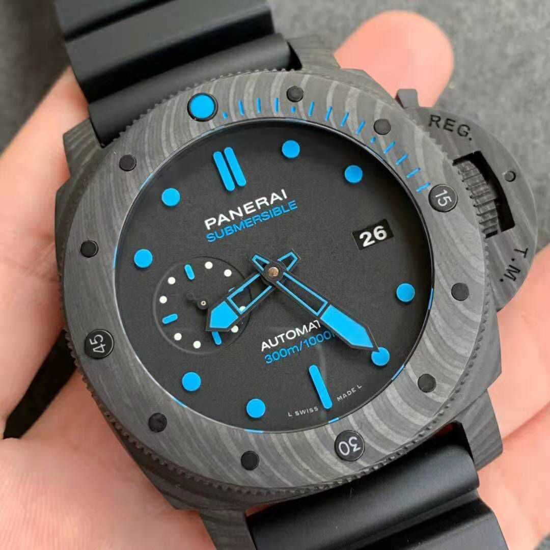 Panerai Luminor Submersible 1950 Carbotech PAM 616