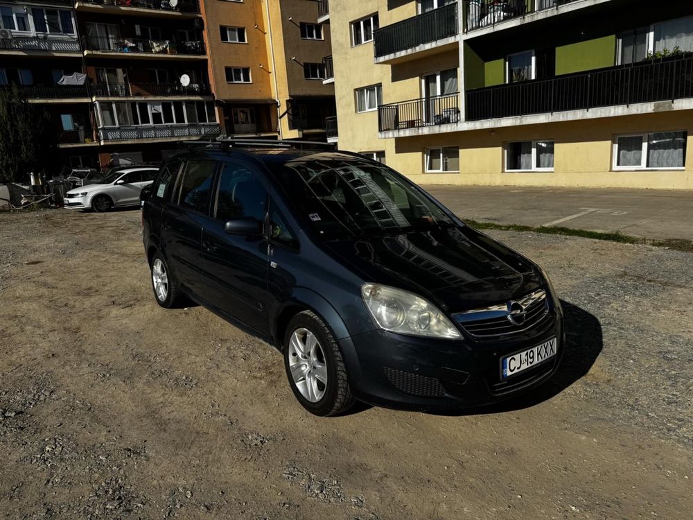 Opel zafira b 1.7 cdti