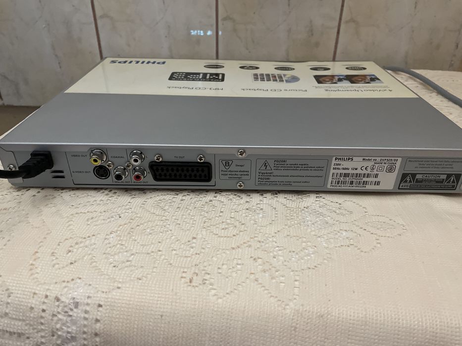 Vad DVD Philips DVP520