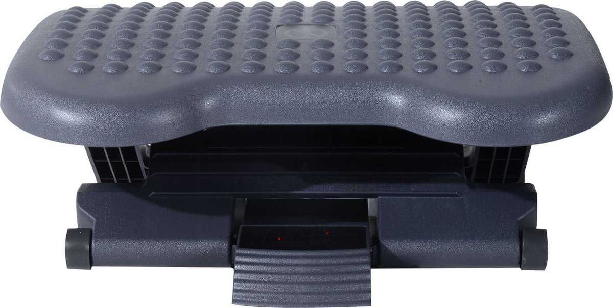 Suport de picioare  reglabil pentru birou , 46x35x11-17cm, negru