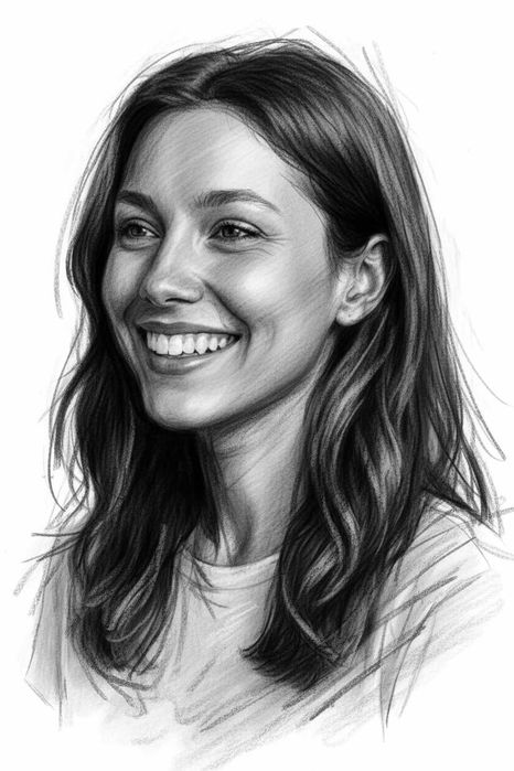 Portret picturi, desene digitale, portret pe panza canvas, cadou decor