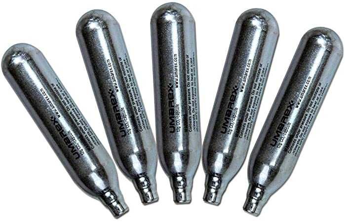 Capsule CO2 12gr U M A R E X pentru pistoale, revolvere airsoft-30 buc