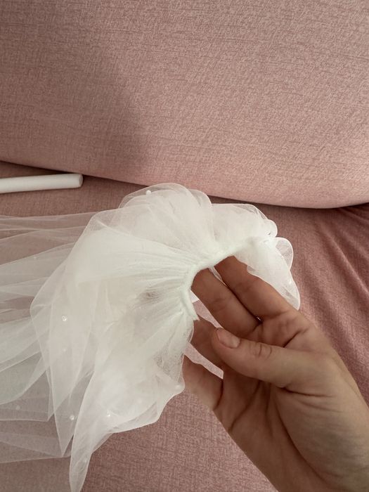 Rochie mireasa si vual NOI , nepurtate