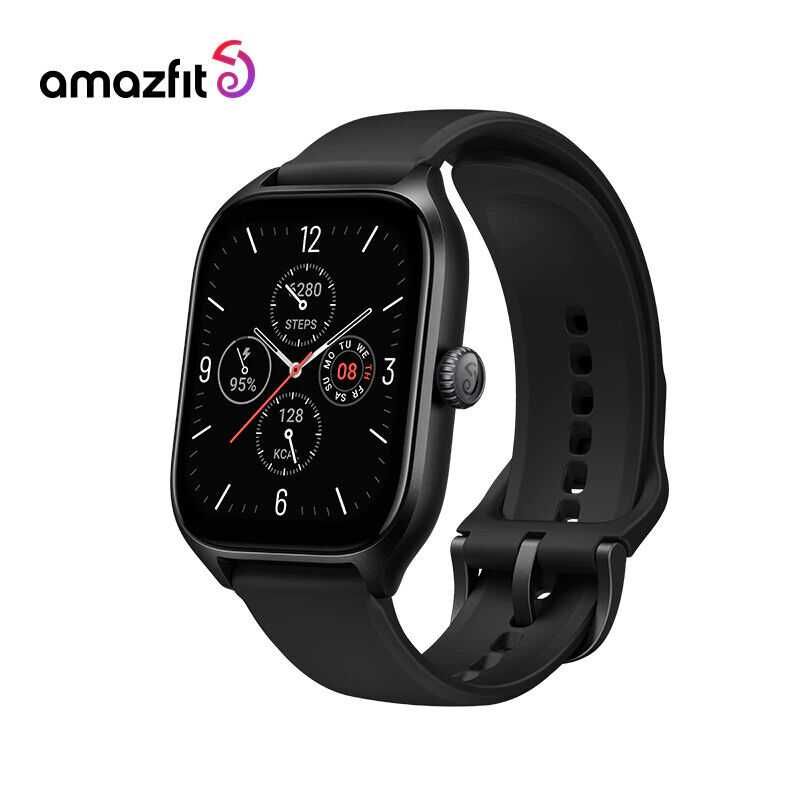 Amazfit Умные часы GTS 4, черный