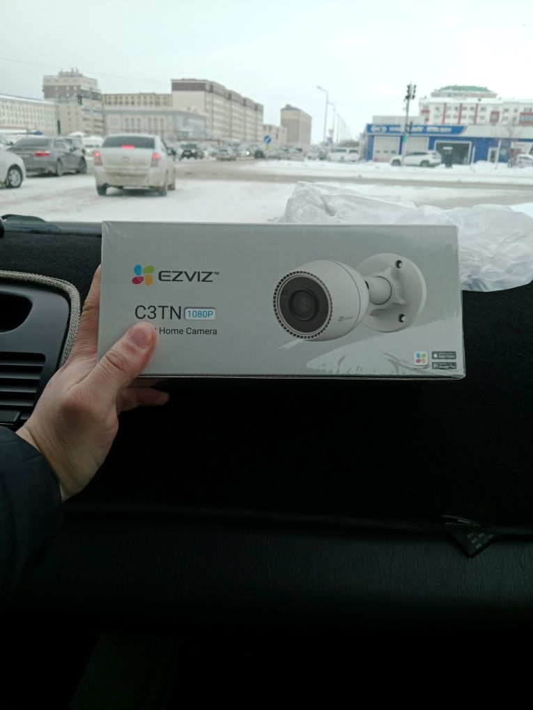 Установка видеонаблюдение