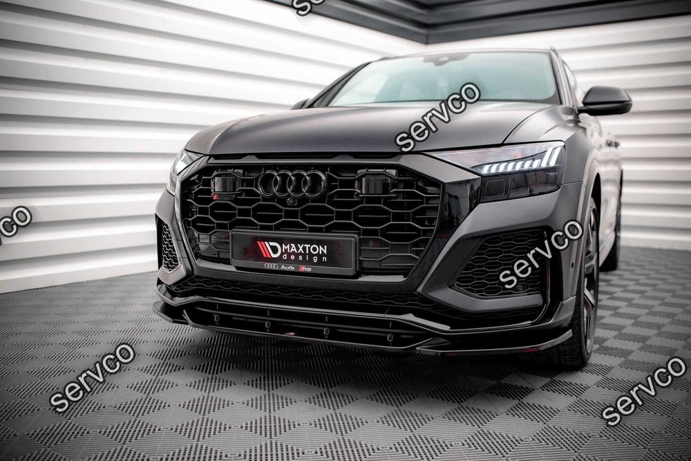 Prelungire bara fata Audi RSQ8 Mk1 2019- v3 - Maxton Design