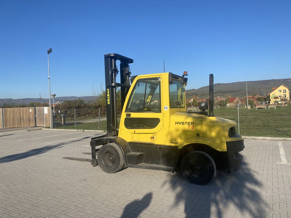 Stivuitor Hyster 7 tone de capacitate
