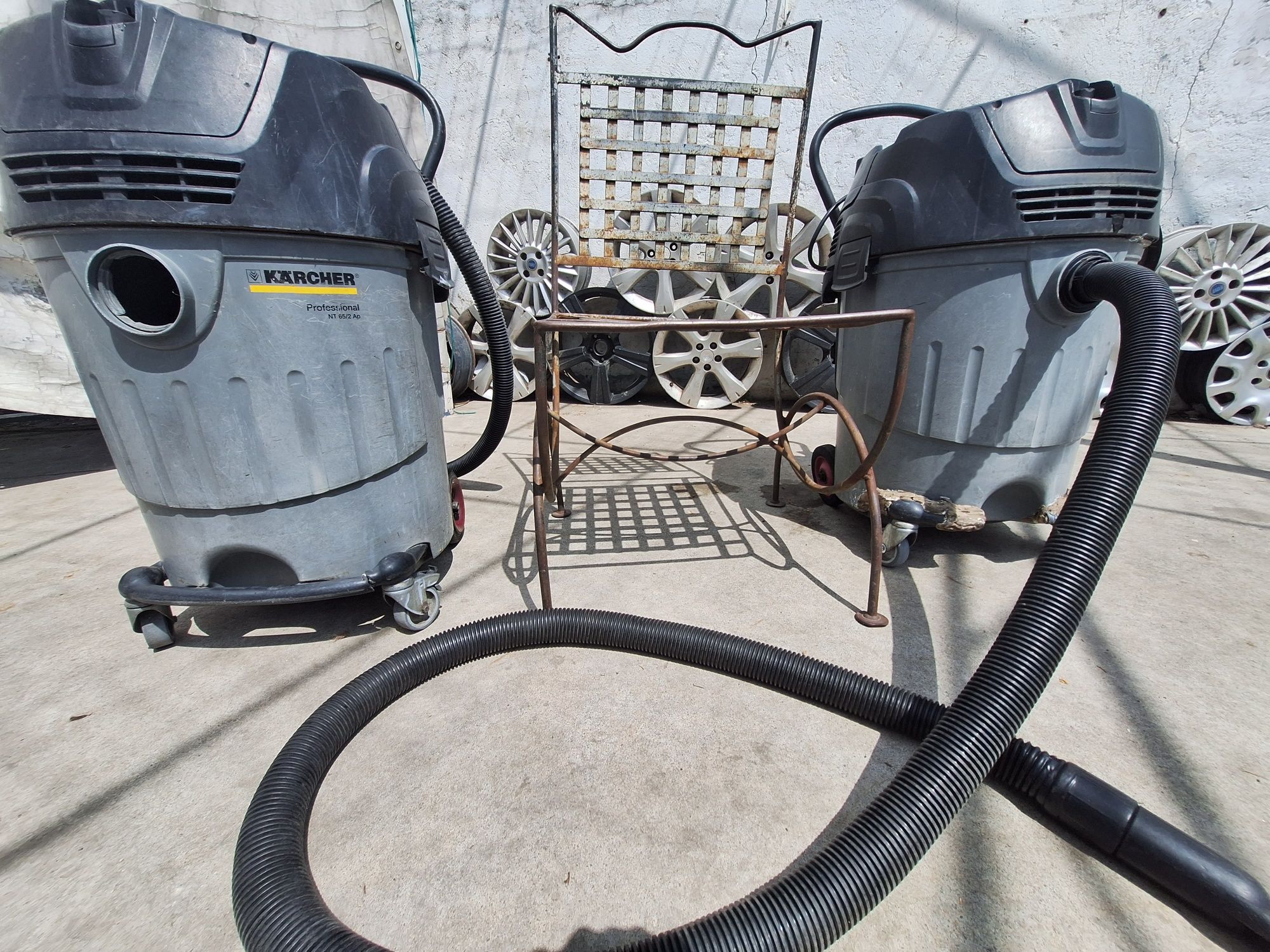 Aspirator spalatorie Karcher de spalatorie
