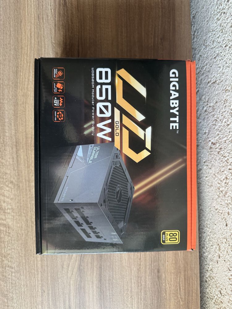 Vand sursa GIGABYTE UD850GM, 80+ Gold, 850W