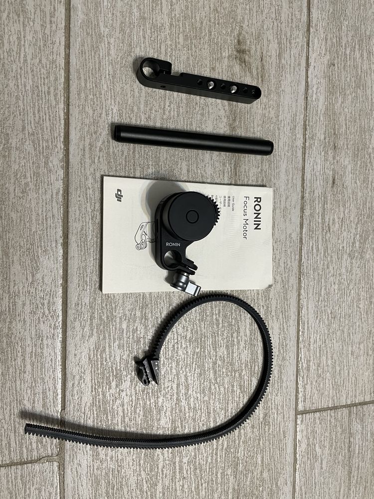 DJI Lidar si 3d si focus motor