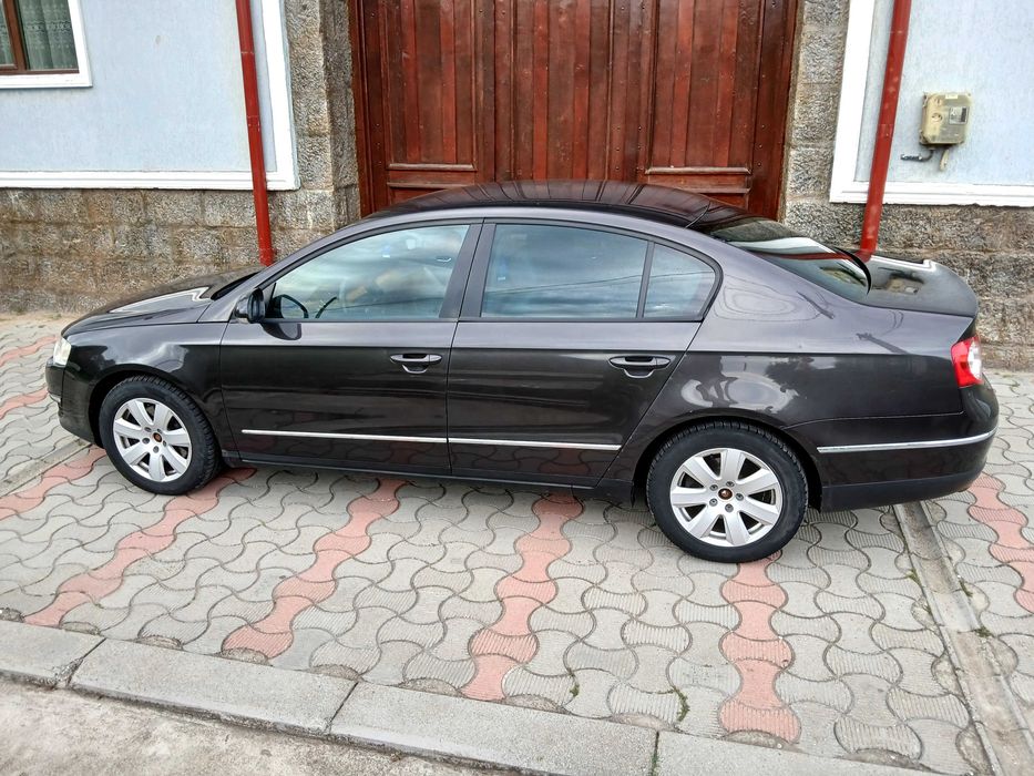 VW PASSAT B6 2.0 Tdi 4 Motion 4x4