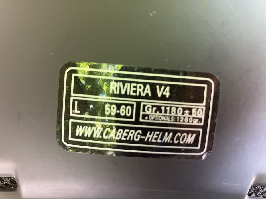 Каска Caberg Riviera V4 размер L