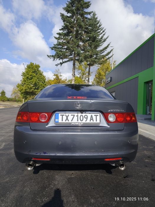 Хонда акорд 2.4 V TEC