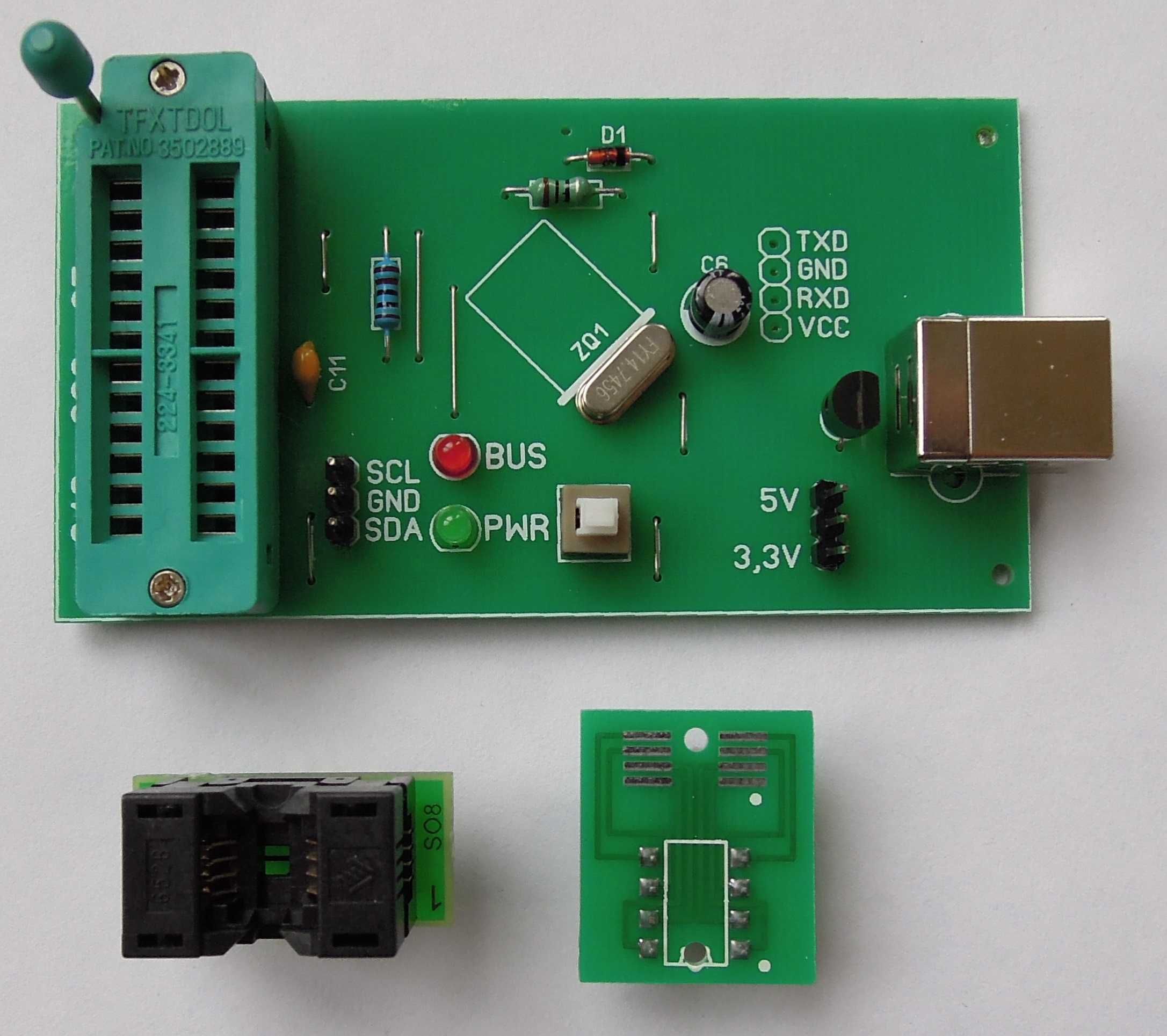 USB  SPI -- FLASH  Программатор