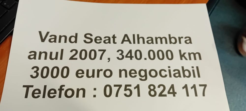 Seat Alahambra 2007