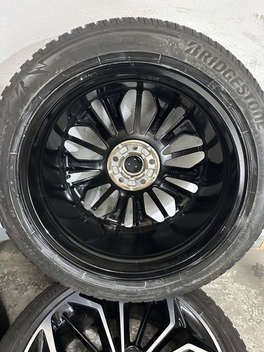 Jante 18 originale Ford Mondeo Vignale anvelope de iarna + senzori
