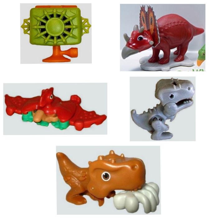 Игрушки из киндеров