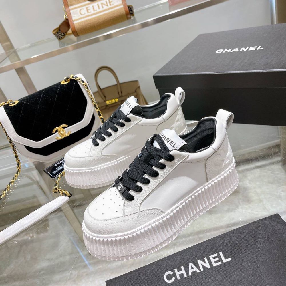 Adidasi Chanel