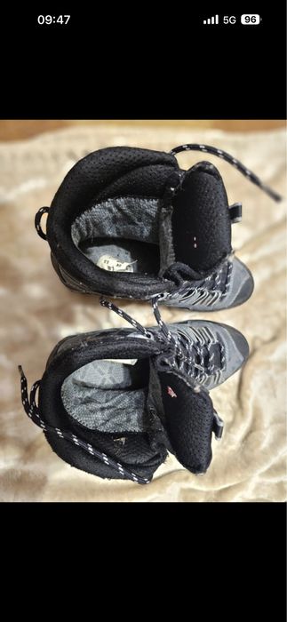 Bocanci Mammut iarna semiautomati