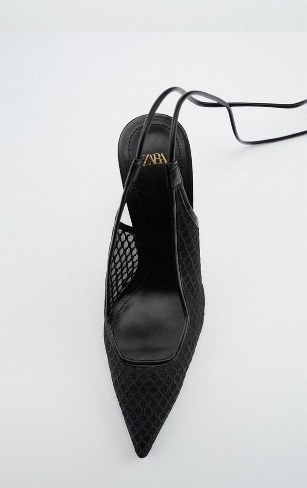 Обувки Zara мрежести