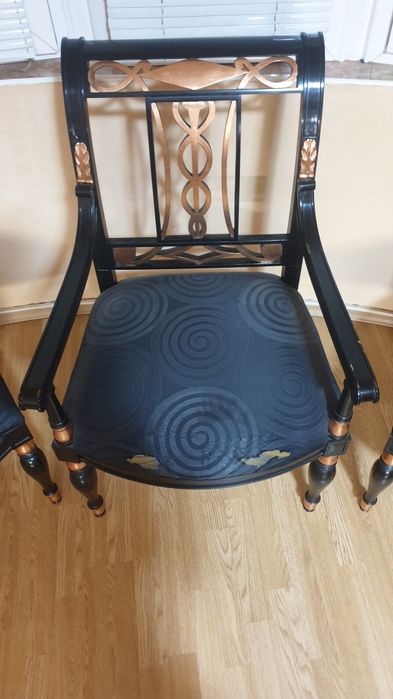 Три старинни кресла Regency Beaufort от Southwood Furniture Co