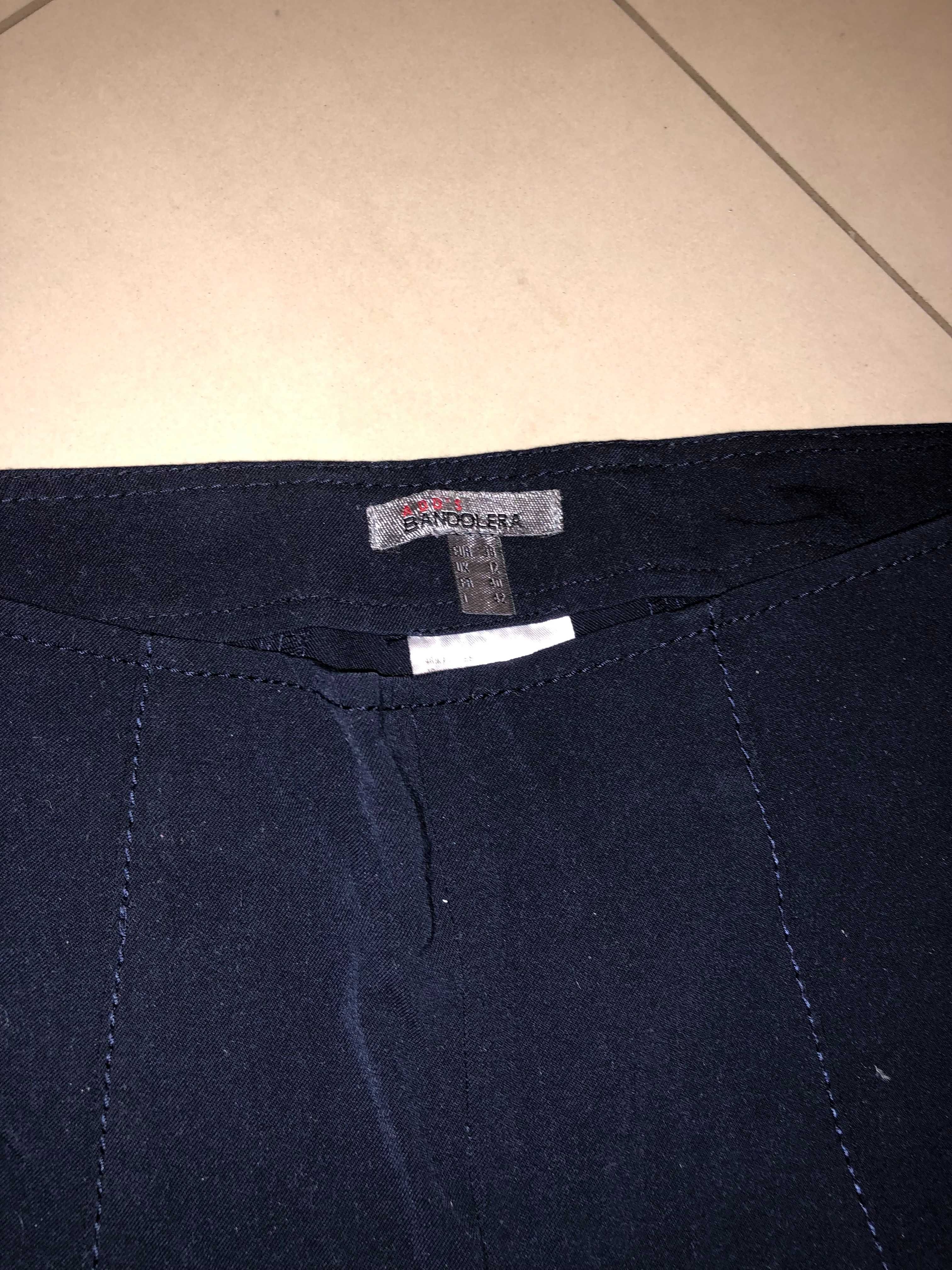 Set jeansi Zero&pantaloni Bandolera, noi fara eticheta, mar. 38