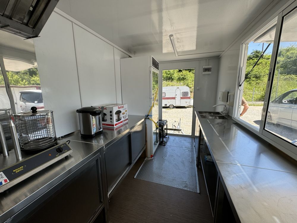 Нова Хранителна Каравана за бързо хранене Fast Food Caravan Бизнес NEW