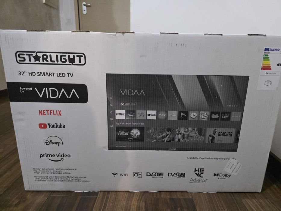 Televizor Star-Light LED 32DM6601, 80 cm, Smart, HD, Slim