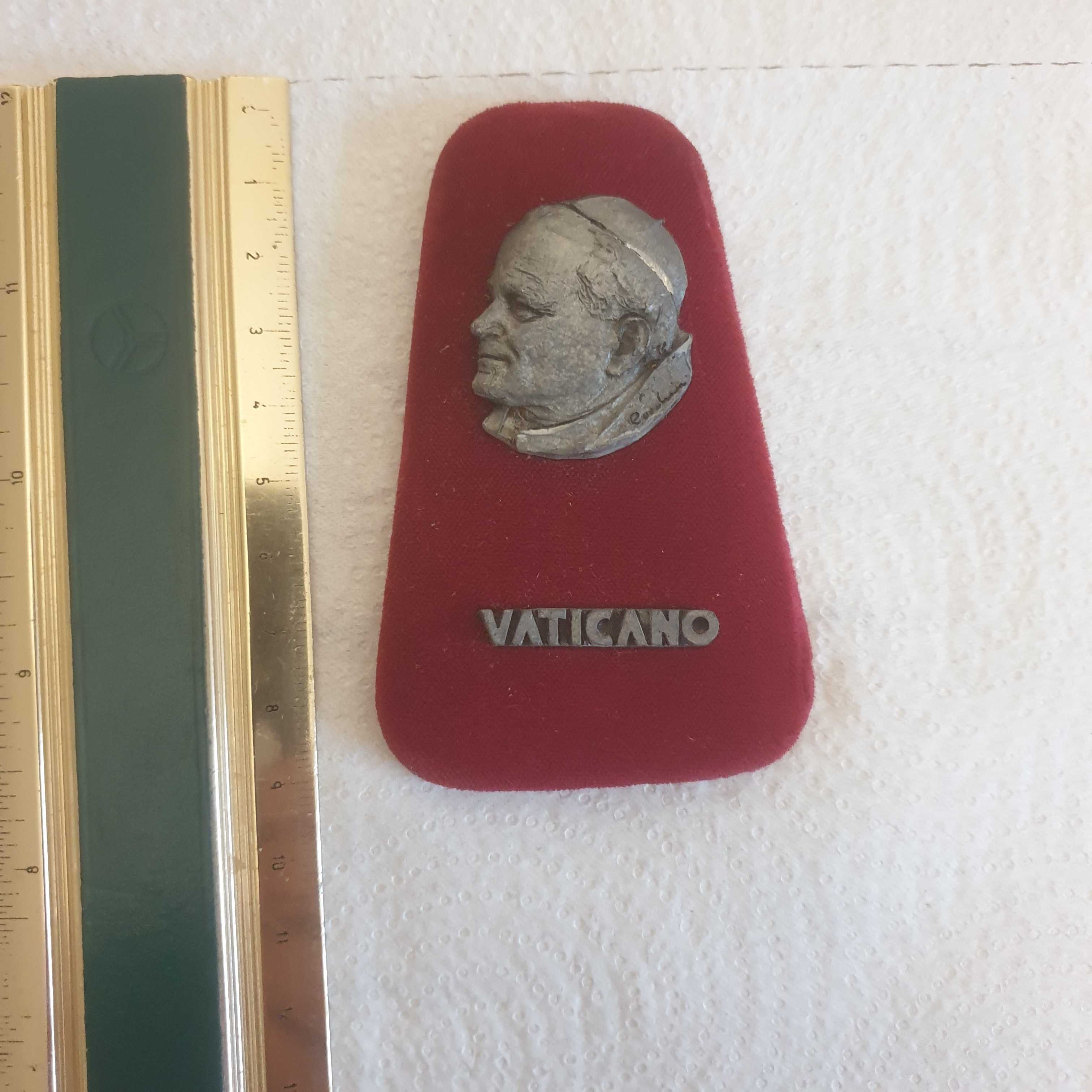Nimicuri-Medalion, cutiuta - amintire Vatican