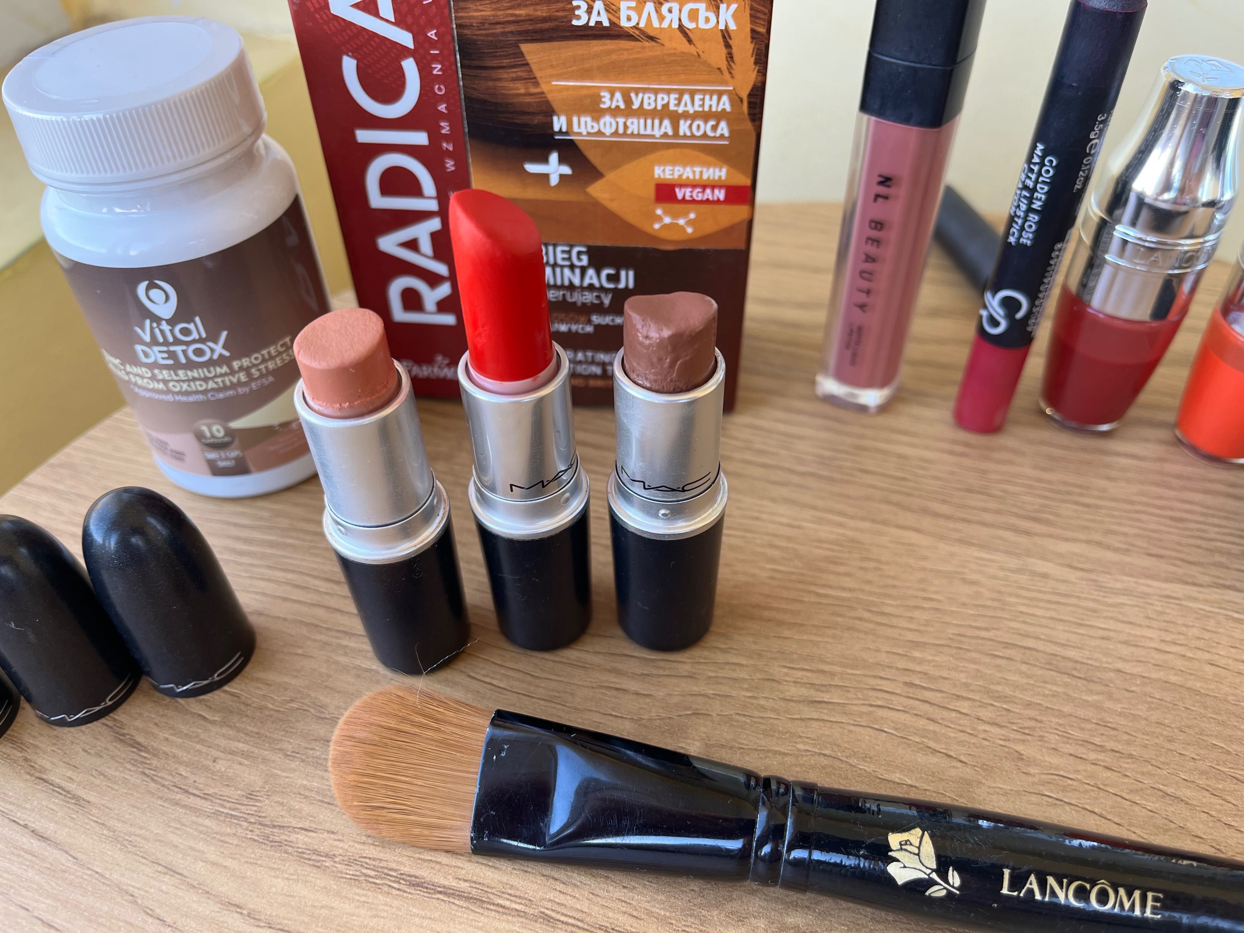 Козметика Estée Lauder,Lancôme,Mac и др.