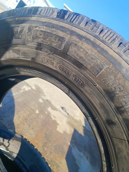 Set 4 anvelope iarna Michelin Agilis Alpin
205/75R16C