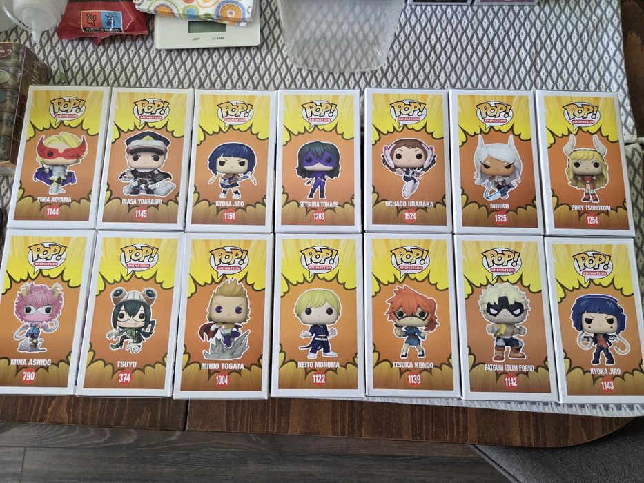Funko Pop Galore