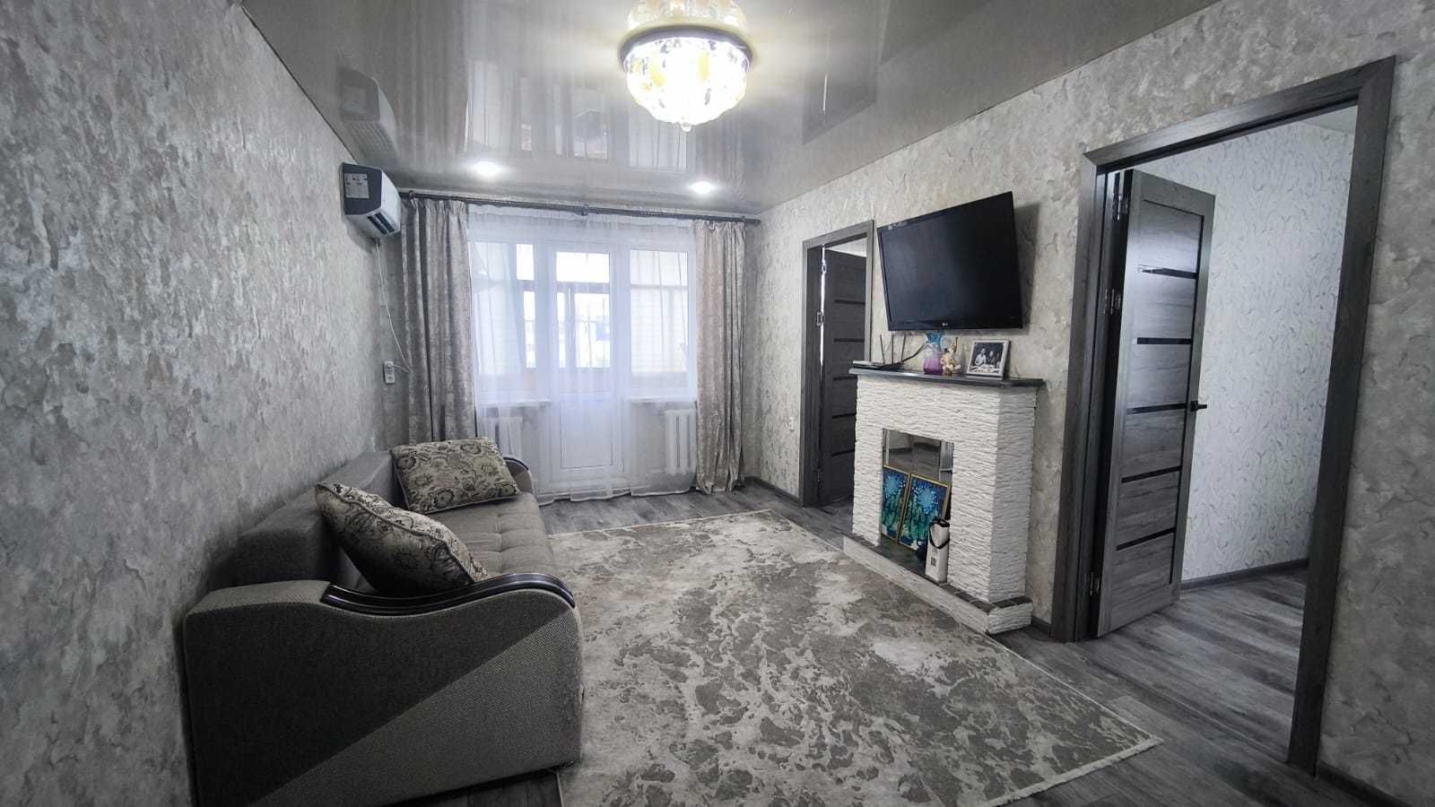 Продаю 4 комнатную квартиру по ул. Абая (3мкр)