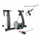 Vand Rulou ciclism/Home Trainer FORCE Magnetic 650W aluminiu negru mat