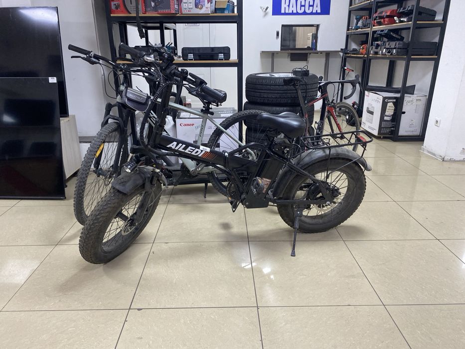 Электро велосипед Ailedi 1200W aktiv market