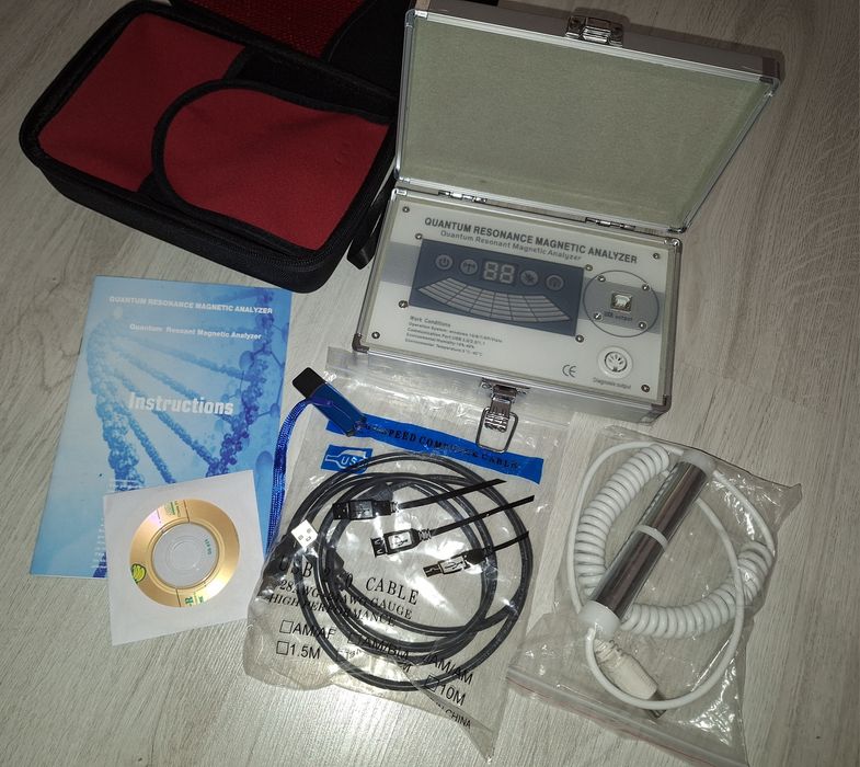 NOU Aparat Analizor Biorezonanta Magnetica (Analize Medicale)Soft 2023