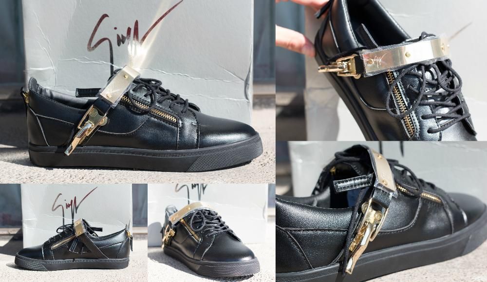 Оригинални обувки Guiseppe Zanotti 41