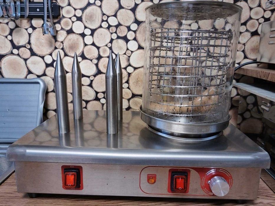 Хот дог машина профисионална с 4 шиша