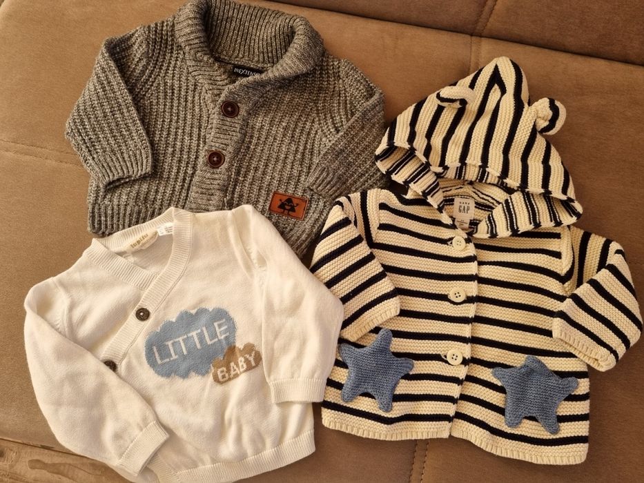 Lot cardigane bebelus, 62 cm