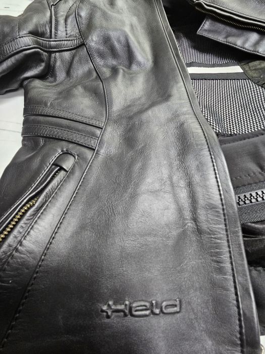 Geacă moto de damă din piele HELD 36