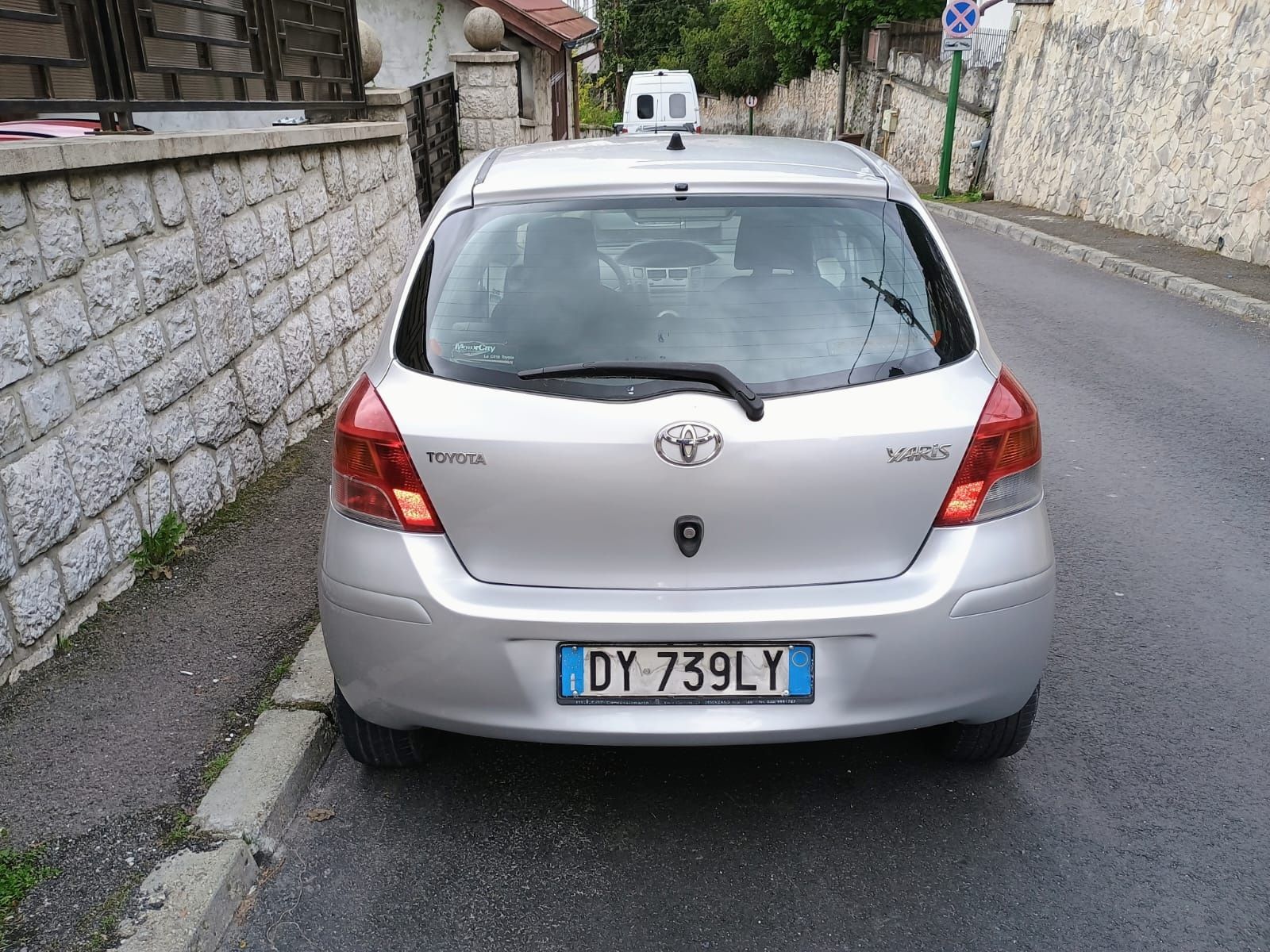 Toyota Yaris, fabr. 2010, 1.0 benzina