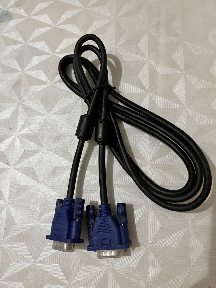 Кабель VGA 1 m, кабель HDMI 1 m