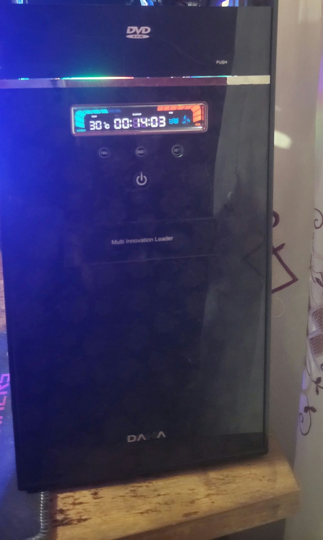 Gaming PC. XFX RX580 8GB OC+ Edition+i5 2400