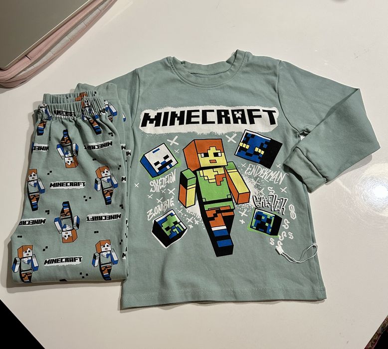 Pijama Minecraft