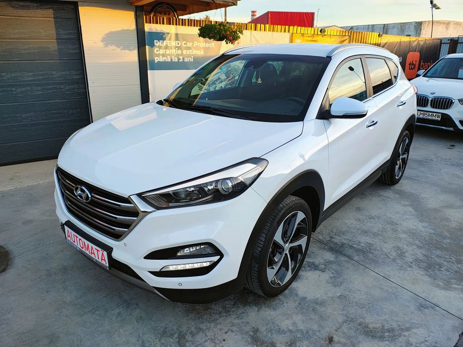 Hyundai Tucson Automat/Diesel/Euro 6/Garanție/Finanțare/Factura