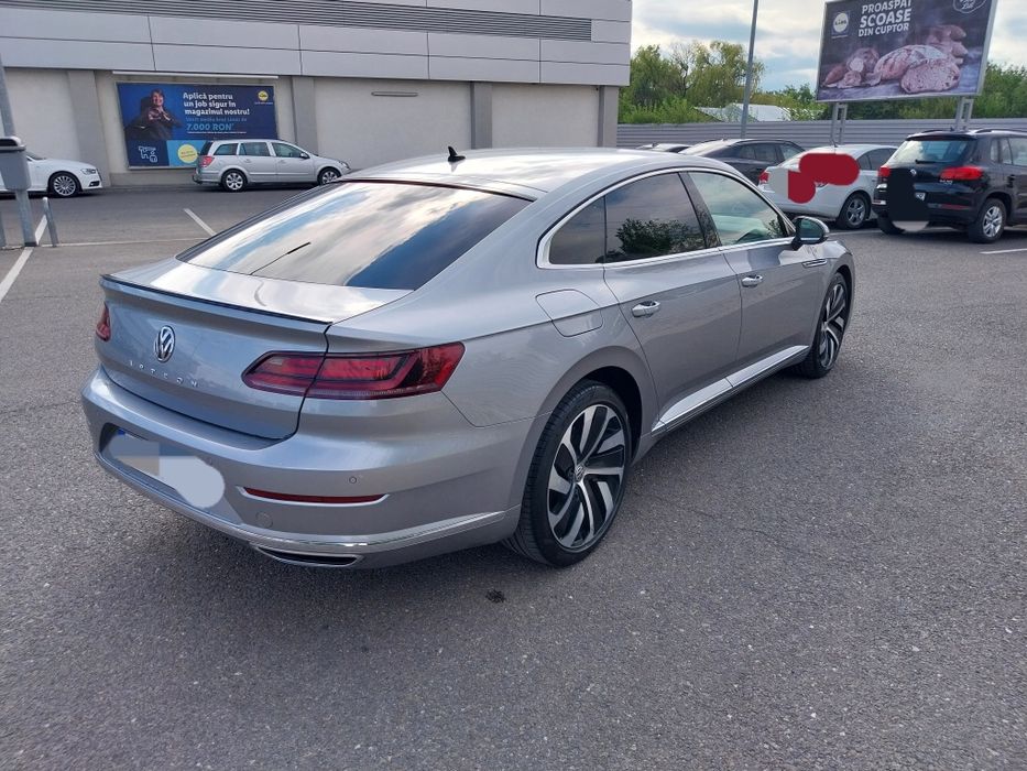 Volkswagen Arteon R Line 190 cai
