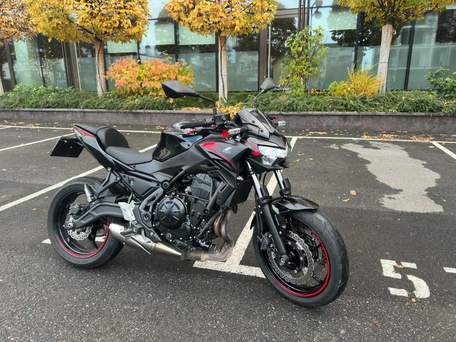 Kawasaki Z650 2023
