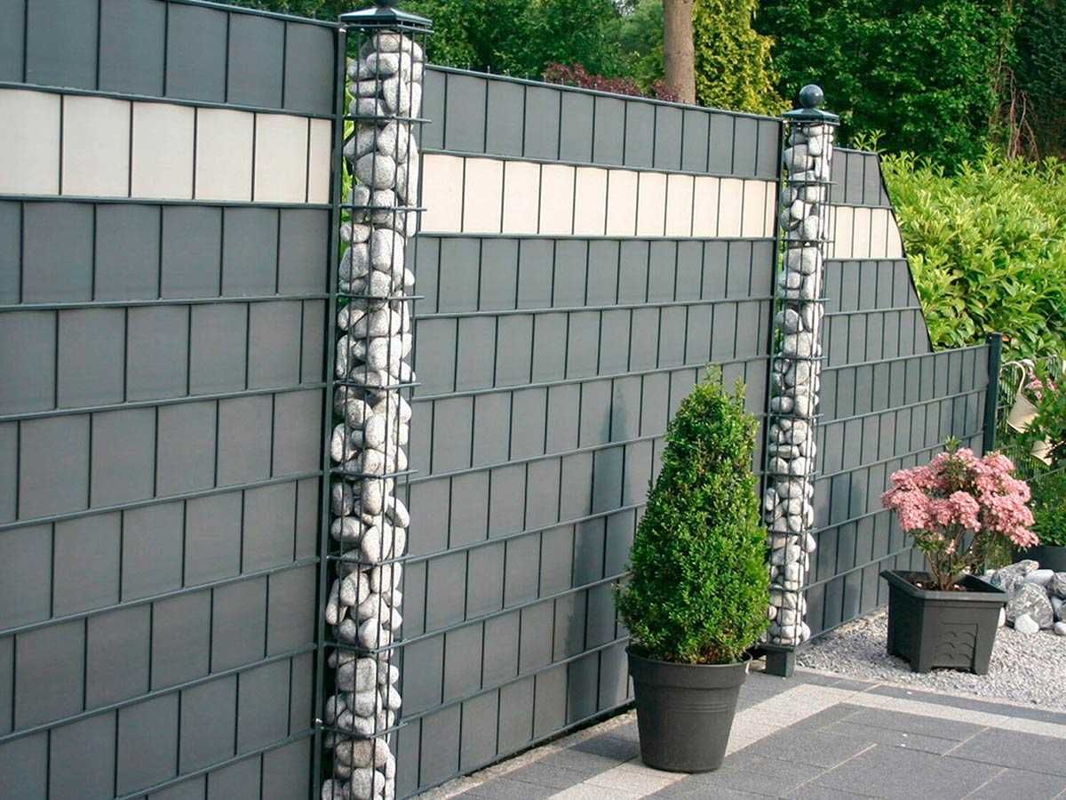 Оградна лента 19см x 35м с щипки лента за огради UV за оградни пана