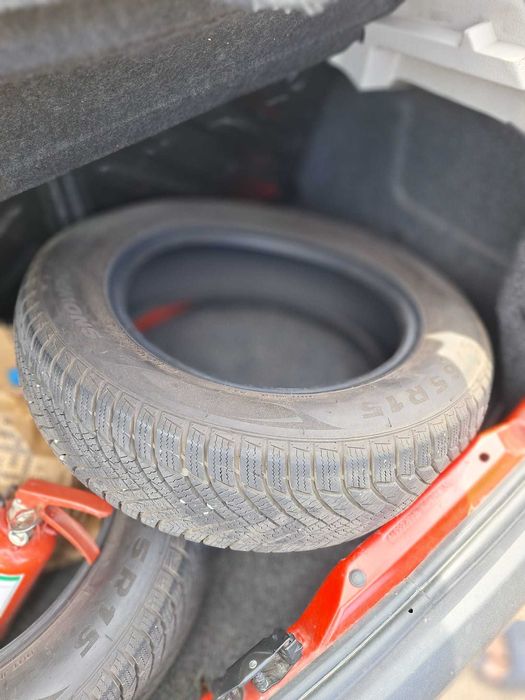 Anvelope iarna  Tristar 185/65 R15 SH 50 lei/bucata