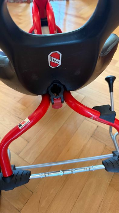 Детска триколка PUKY CAT S2 Ceety 2017, ПУКИ, много запазена, с екстри